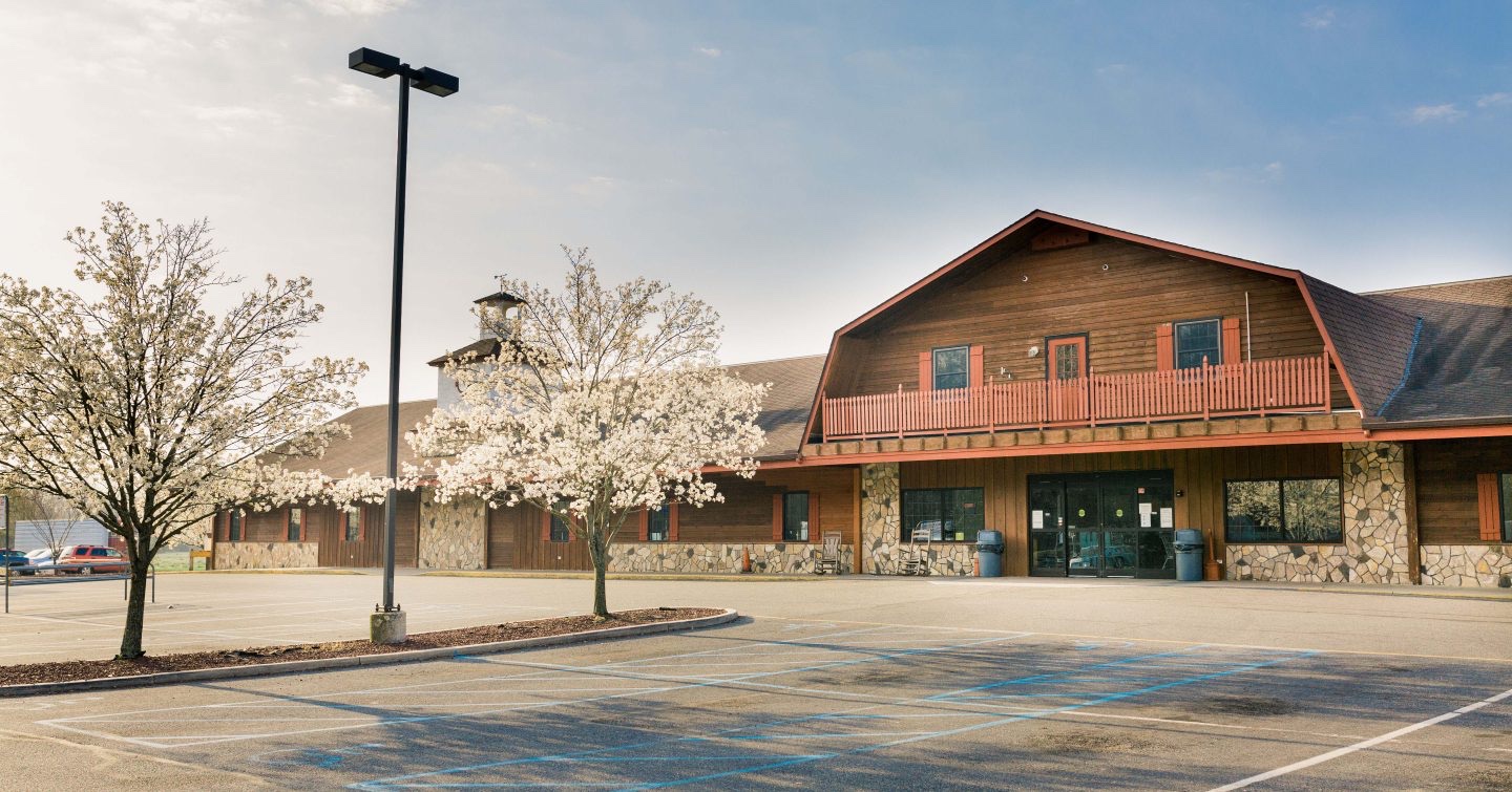 Exterior of Byler's Store at the West Dover location on Rose Valley School Road