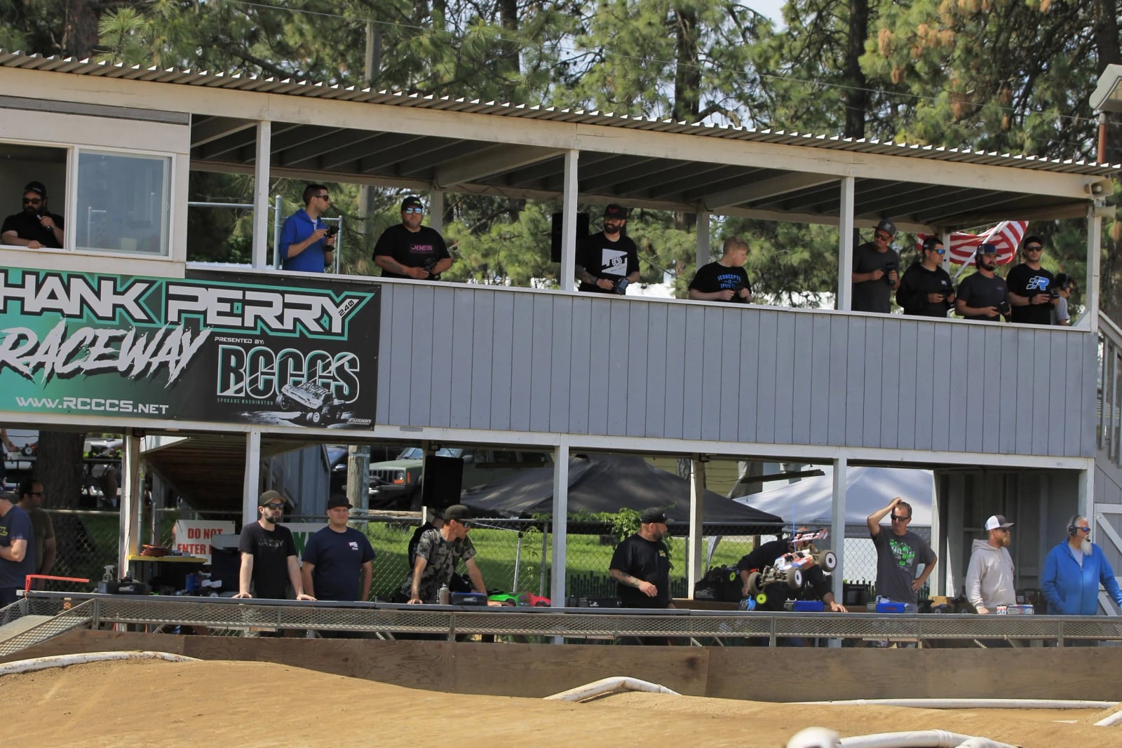 Hank Perry Raceway radio-control racing destination in Spokane Valley, WA