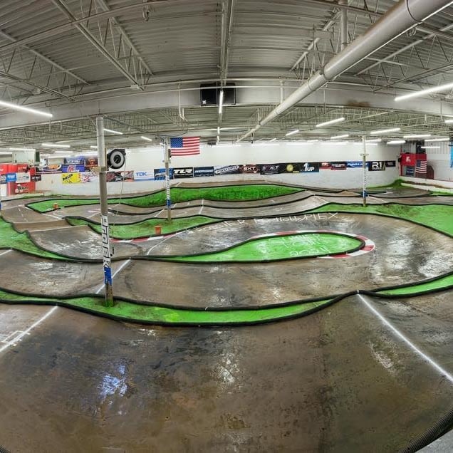 Hoosier RC Hobbyplex radio-control racing destination in New Albany, IN
