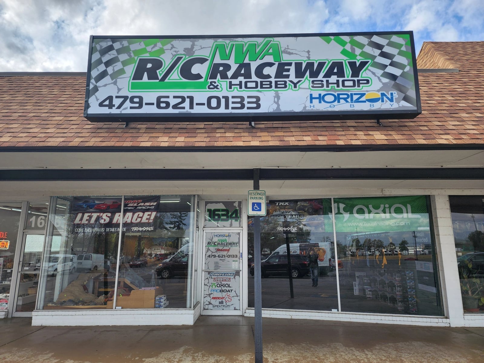 NWA RC Raceway radio-control racing destination in Rogers, AR