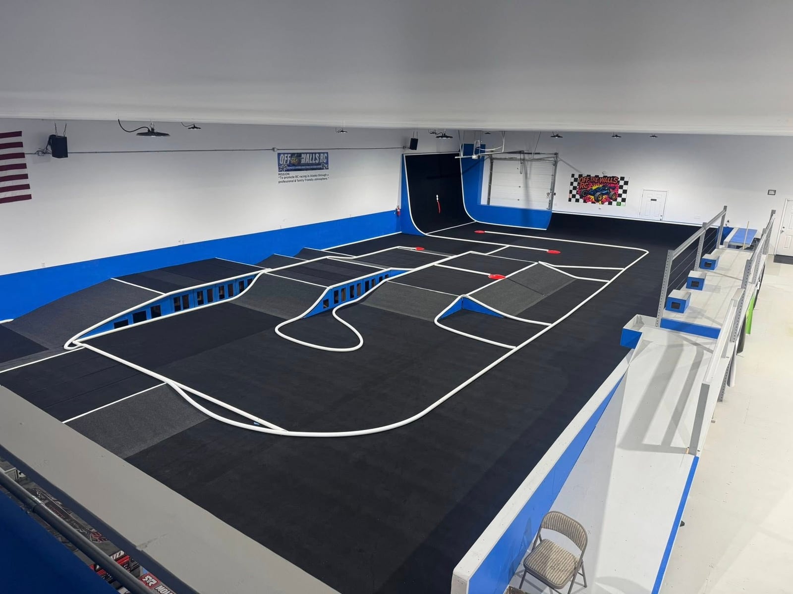 Off the Walls RC radio-control racing destination in Wasilla, AK